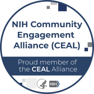 NIH Community Engagement Alliance Member